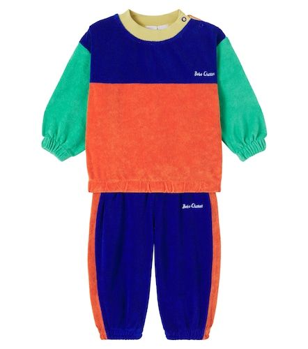 Bébé – Ensemble sweat-shirt et pantalon de survêtement en coton éponge mélangé - Bobo Choses - Modalova