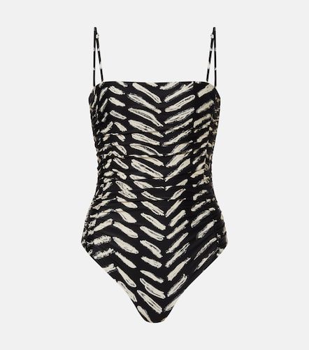 Maillot de bain à fronces - Johanna Ortiz - Modalova