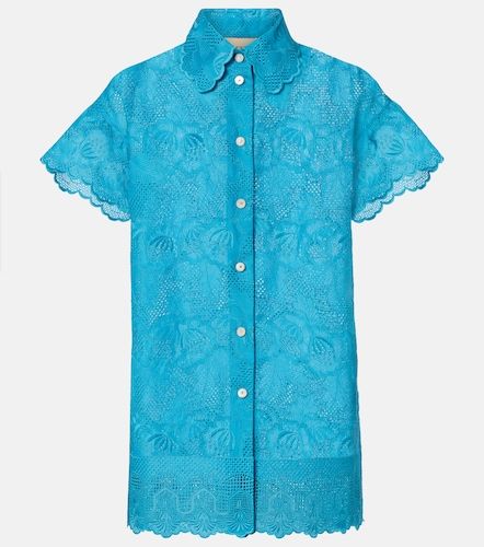 Valentino Chemise brodée en coton - Valentino - Modalova