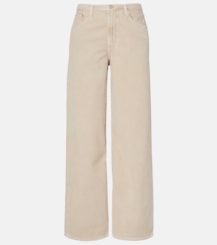Pantalon ample Keira en velours côtelé de coton - Agolde - Modalova