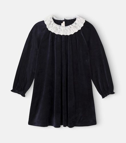 Konges Sløjd Robe en velours et dentelle - Konges Slojd - Modalova