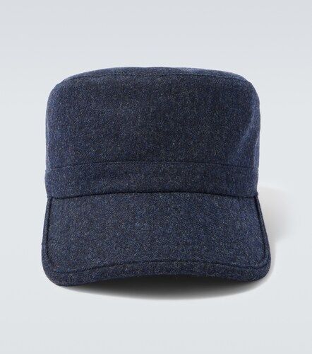Casquette gavroche en laine - Brunello Cucinelli - Modalova