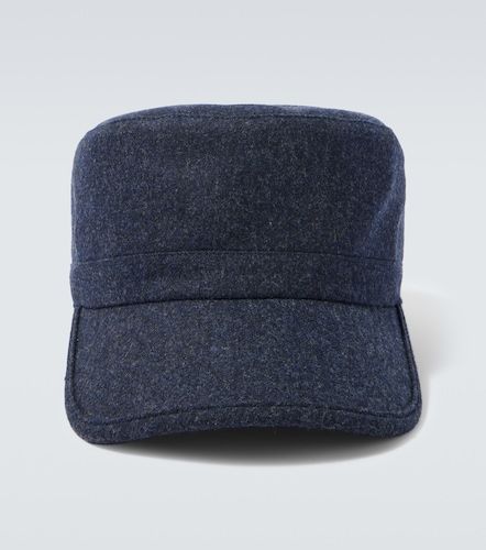 Casquette gavroche en laine - Brunello Cucinelli - Modalova