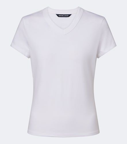 T-shirt Devin en coton mélangé - Veronica Beard - Modalova