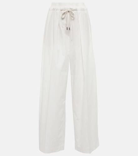 Pantalon ample à taille haute - Brunello Cucinelli - Modalova
