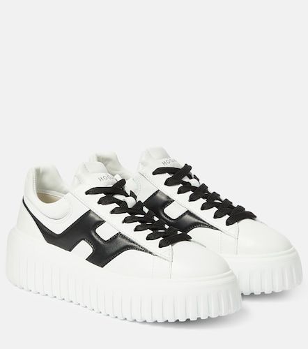 Hogan Baskets H-Stripes en cuir - Hogan - Modalova