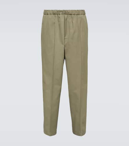 Jil Sander Pantalon droit en coton - Jil Sander - Modalova