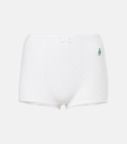 Short en coton et cachemire - JW Anderson - Modalova