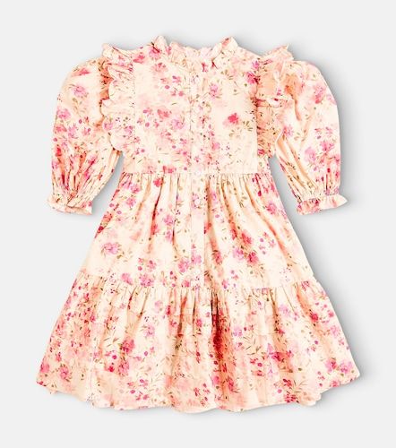 Robe en coton à fleurs - Petite Amalie - Modalova