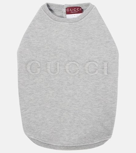 Pull pour chien à logo embossé - Gucci - Modalova