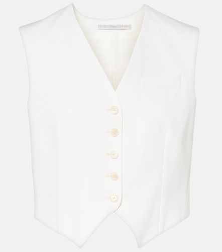 Gilet raccourci en laine - Stella McCartney - Modalova