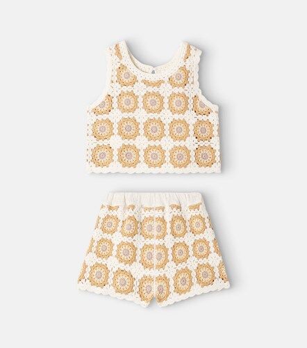 Set top et short en coton - Rylee + Cru - Modalova