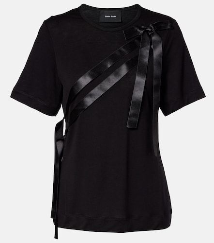 Simone Rocha T-shirt en coton - Simone Rocha - Modalova