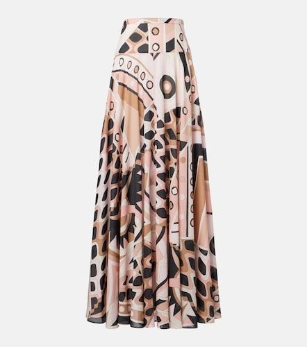 Pucci Jupe longue Vivara en coton - Pucci - Modalova
