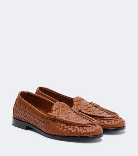 Mocassins Silenzio en cuir Intrecciato - Bottega Veneta - Modalova