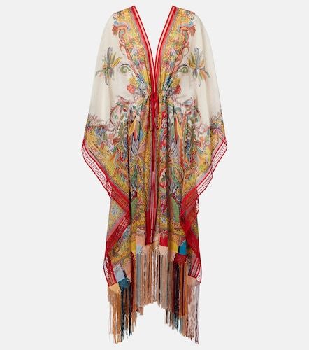 Etro Cafetan à motif cachemire - Etro - Modalova