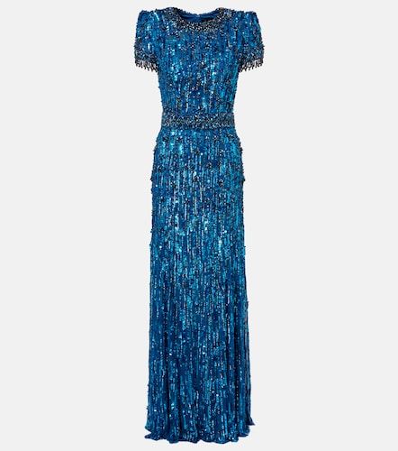 Robe longue Roxy à ornements - Jenny Packham - Modalova