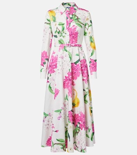 Robe midi Zara imprimée en coton - Leo Lin - Modalova