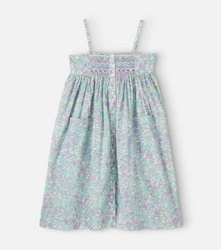 Robe Passion en coton à fleurs - Bonpoint - Modalova