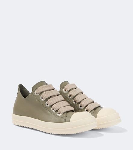 Baskets basses Jumbolace en cuir - Rick Owens - Modalova
