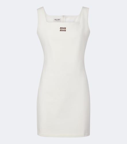 Miu Miu Robe en coton - Miu Miu - Modalova
