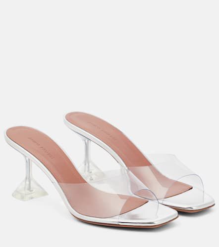 Amina Muaddi Mules Lupita en PVC - Amina Muaddi - Modalova