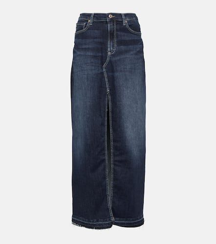 AG Jeans Jupe longue en jean - AG Jeans - Modalova