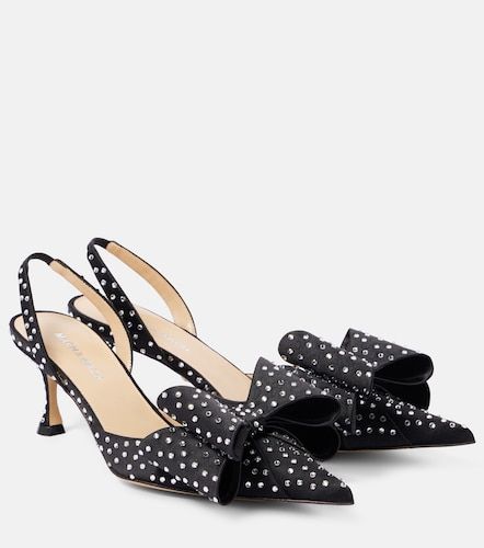 Escarpins slingback Le Cadeau 65 à ornements - Mach & Mach - Modalova