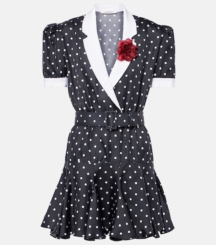 Rodarte Robe en soie à pois - Rodarte - Modalova