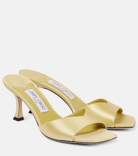 Jimmy Choo Mules Skye 70 en satin - Jimmy Choo - Modalova