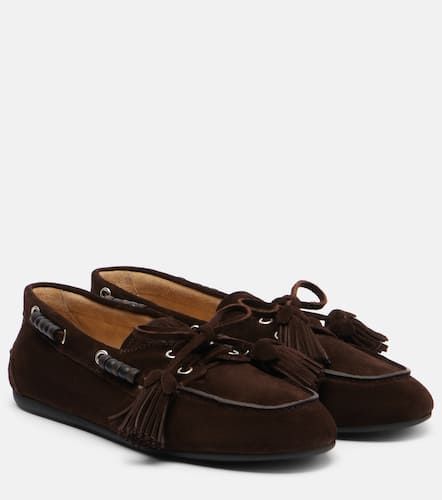Miu Miu Mocassins en daim  perles - Miu Miu - Modalova