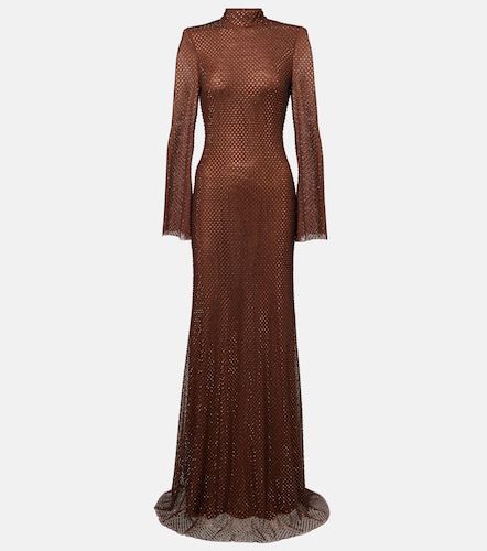Robe longue à ornements - Self-Portrait - Modalova