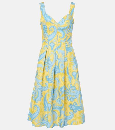 Etro Robe midi en coton - Etro - Modalova