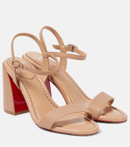 Sandales Miss Jane en cuir - Christian Louboutin - Modalova
