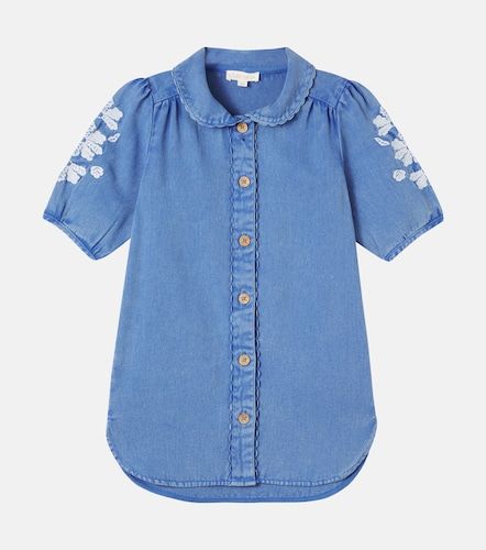 Louise Misha Robe Inala en coton - Louise Misha - Modalova