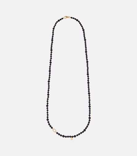 Collier Infinity à perles en onyx - Toteme - Modalova