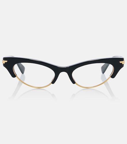Lunettes œil-de-chat Fashion Show - Bottega Veneta - Modalova