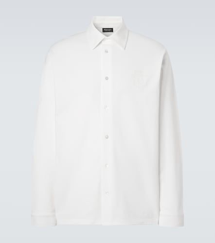Chemise en coton piqué mélangé - Gucci - Modalova