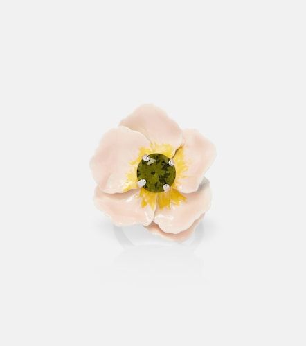 Simone Rocha Bague Blooming Poppy - Simone Rocha - Modalova