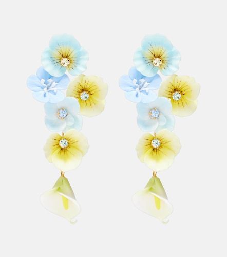 Boucles d'oreilles Anarosa à fleurs - Jennifer Behr - Modalova