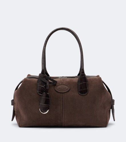 Tod's Sac Bauletto Small en daim - Tod's - Modalova