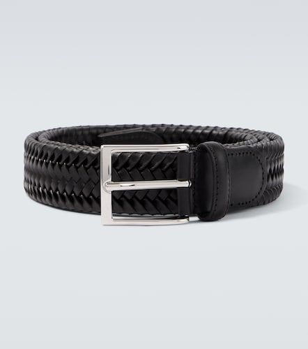 Rubinacci Ceinture tressée en cuir - Rubinacci - Modalova