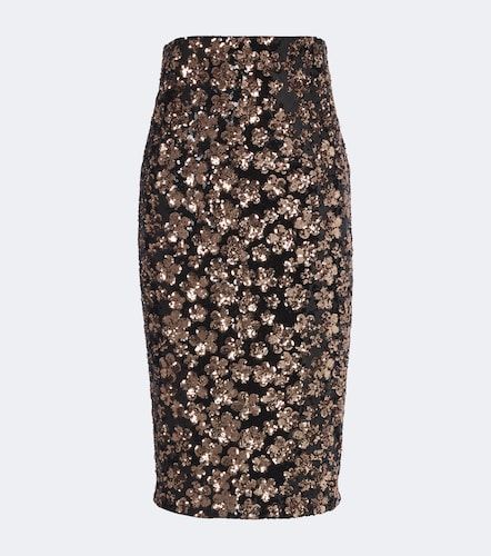 Max Mara Jupe midi à sequins - Max Mara - Modalova