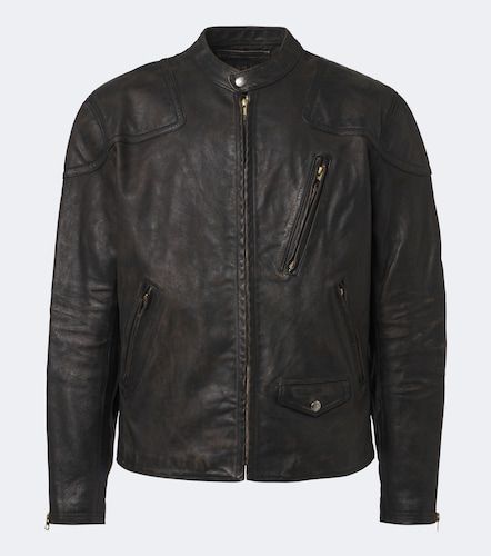 RRL Veste Watts en cuir - RRL - Modalova