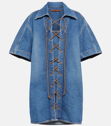 Petar Petrov Robe Amos en jean - Petar Petrov - Modalova