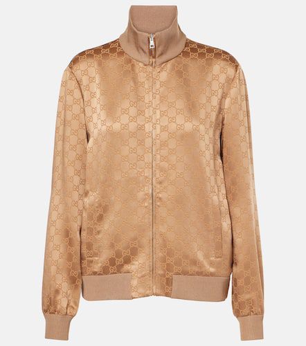 Gucci Veste blouson GG en satin - Gucci - Modalova