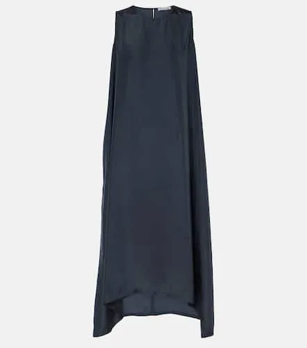 Robe asymétrique en satin - Acne Studios - Modalova