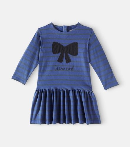 Robe Alberte rayée en coton - Liewood - Modalova