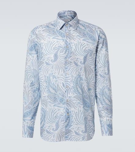 Chemise en coton à motif cachemire - Etro - Modalova