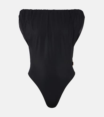 Maillot de bain à encolure bardot - Jacquemus - Modalova